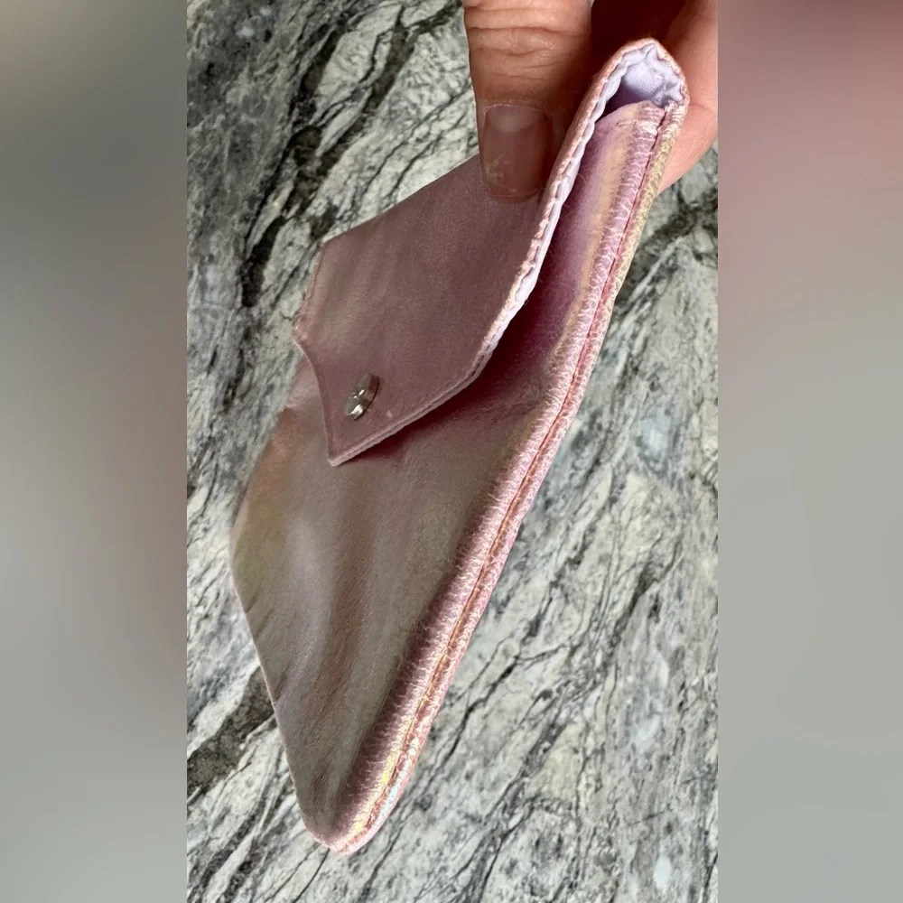 IPSY METALLIC PINK Cosmetic Bag - Picture 5 of 7